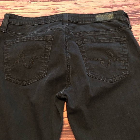AG The Willow Black Jeans - Picture 5 of 9